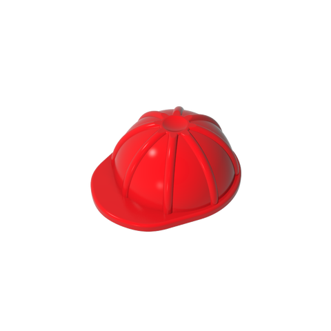 Gobricks,Minifig Construction Helmet/ Hard Hat,3833
