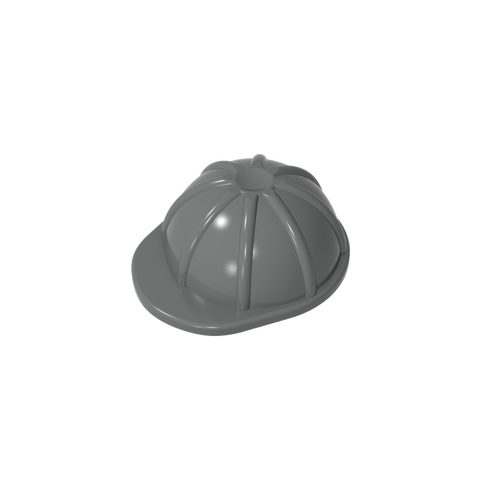 Gobricks,Minifig Construction Helmet/ Hard Hat,3833