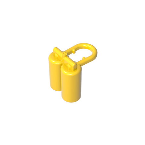 Gobricks,Minifig Neckwear Airtanks,3838