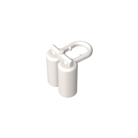 Gobricks,Minifig Neckwear Airtanks,3838