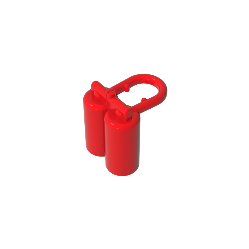 Gobricks,Minifig Neckwear Airtanks,3838