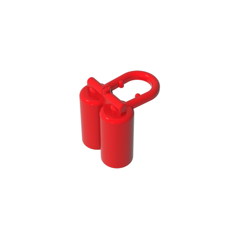Gobricks,Minifig Neckwear Airtanks,3838