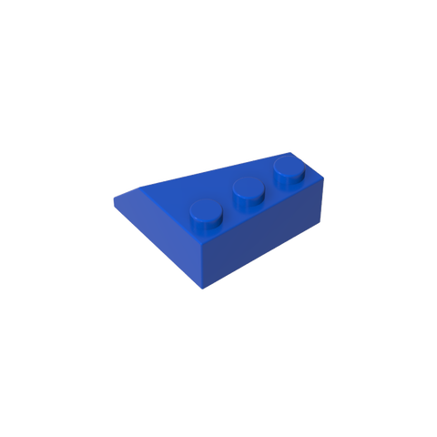 Gobricks,Wedge Sloped 45° 3 x 3 Left,42862