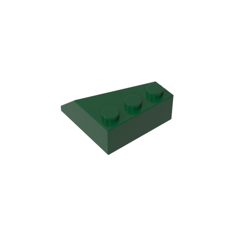 Gobricks,Wedge Sloped 45° 3 x 3 Left,42862