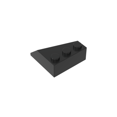 Gobricks,Wedge Sloped 45° 3 x 3 Left,42862