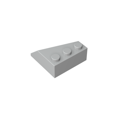 Gobricks,Wedge Sloped 45° 3 x 3 Left,42862