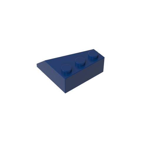 Gobricks,Wedge Sloped 45° 3 x 3 Left,42862