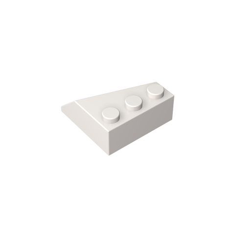 Gobricks,Wedge Sloped 45° 3 x 3 Left,42862