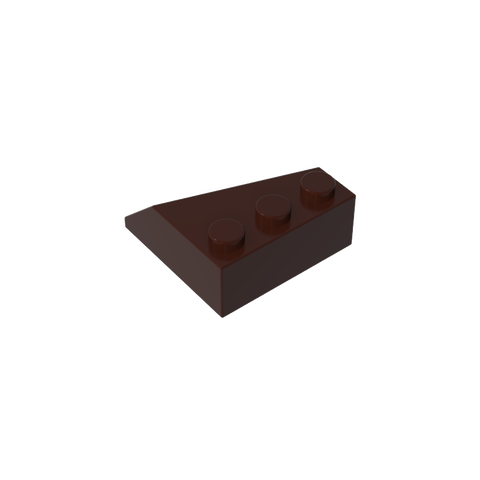 Gobricks,Wedge Sloped 45° 3 x 3 Left,42862