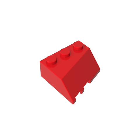 Gobricks,Wedge Sloped 45° 3 x 3 Right,48165