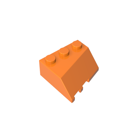 Gobricks,Wedge Sloped 45° 3 x 3 Right,48165
