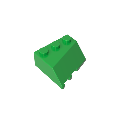 Gobricks,Wedge Sloped 45° 3 x 3 Right,48165
