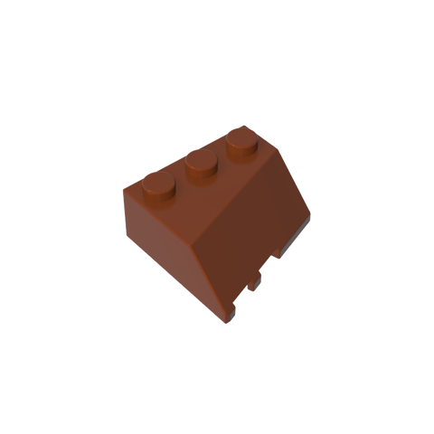 Gobricks,Wedge Sloped 45° 3 x 3 Right,48165