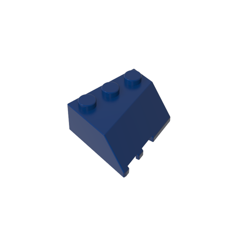 Gobricks,Wedge Sloped 45° 3 x 3 Right,48165