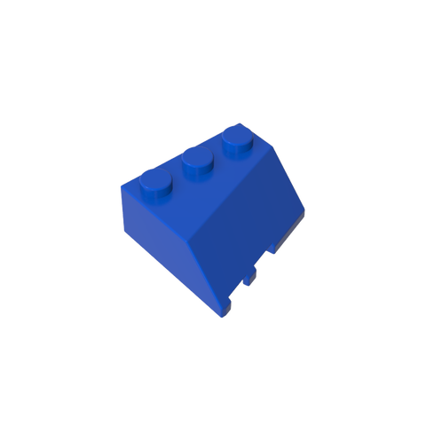 Gobricks,Wedge Sloped 45° 3 x 3 Right,48165