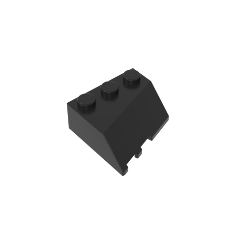 Gobricks,Wedge Sloped 45° 3 x 3 Right,48165