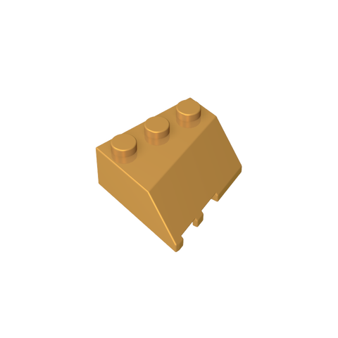 Gobricks,Wedge Sloped 45° 3 x 3 Right,48165