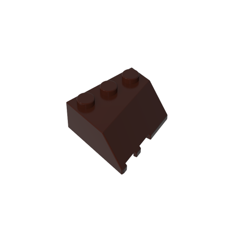 Gobricks,Wedge Sloped 45° 3 x 3 Right,48165