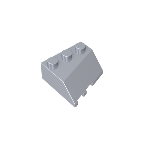 Gobricks,Wedge Sloped 45° 3 x 3 Right,48165