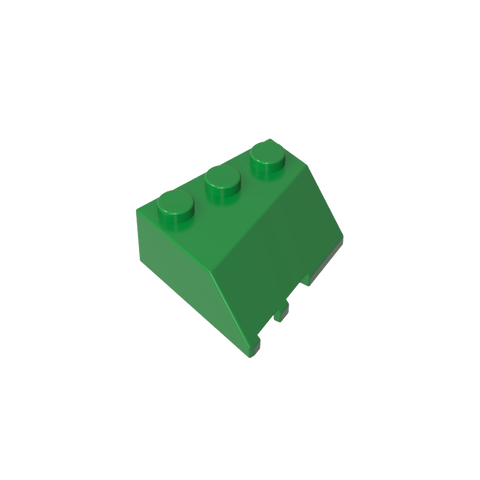 Gobricks,Wedge Sloped 45° 3 x 3 Right,48165
