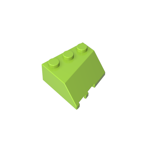 Gobricks,Wedge Sloped 45° 3 x 3 Right,48165