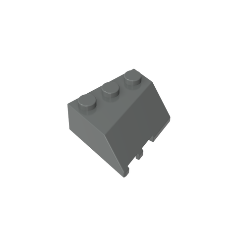 Gobricks,Wedge Sloped 45° 3 x 3 Right,48165