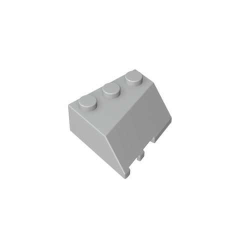 Gobricks,Wedge Sloped 45° 3 x 3 Right,48165