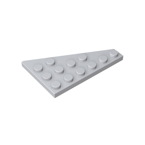 Gobricks,Wedge Plate 6 x 4 Left,48208