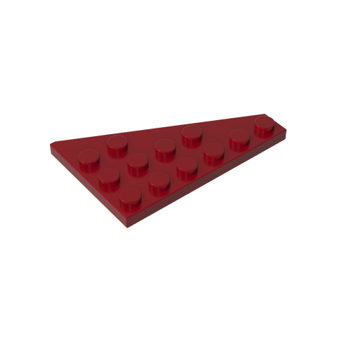 Gobricks,Wedge Plate 6 x 4 Left,48208