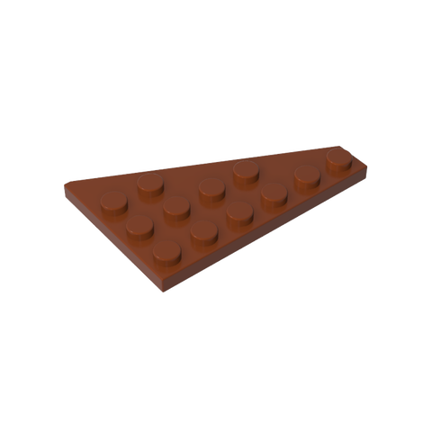 Gobricks,Wedge Plate 6 x 4 Left,48208