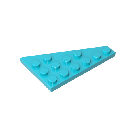 Gobricks,Wedge Plate 6 x 4 Left,48208