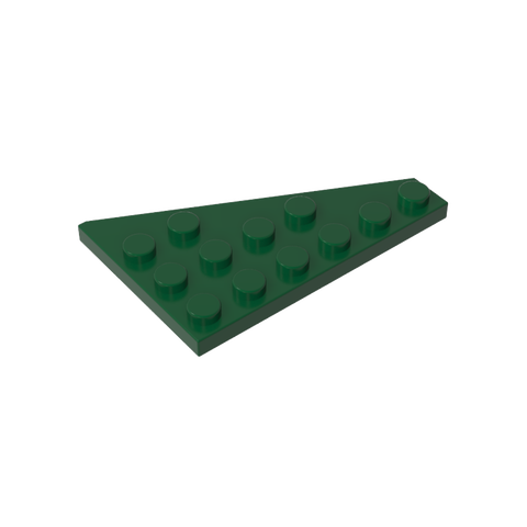 Gobricks,Wedge Plate 6 x 4 Left,48208