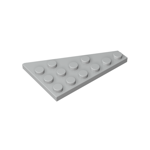 Gobricks,Wedge Plate 6 x 4 Left,48208