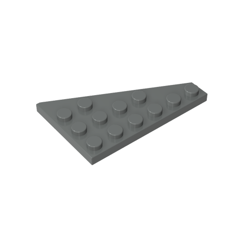 Gobricks,Wedge Plate 6 x 4 Left,48208