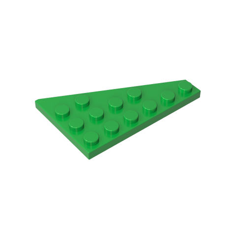 Gobricks,Wedge Plate 6 x 4 Left,48208