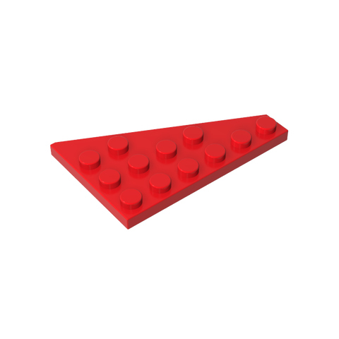 Gobricks,Wedge Plate 6 x 4 Left,48208