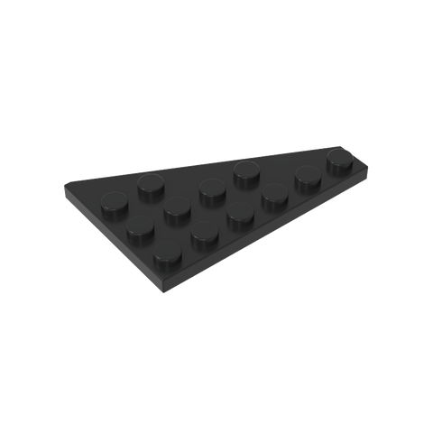 Gobricks,Wedge Plate 6 x 4 Left,48208