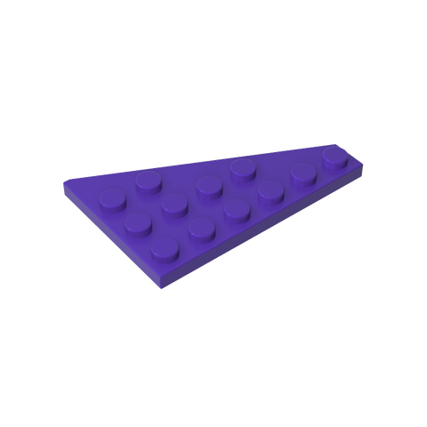 Gobricks,Wedge Plate 6 x 4 Left,48208