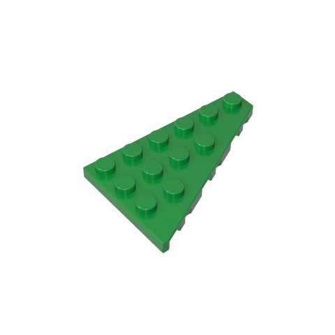 Gobricks,Wedge Plate 6 x 4 Right,48205