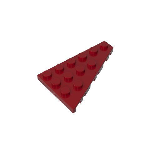 Gobricks,Wedge Plate 6 x 4 Right,48205