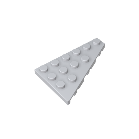 Gobricks,Wedge Plate 6 x 4 Right,48205