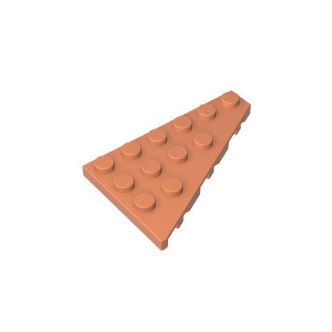 Gobricks,Wedge Plate 6 x 4 Right,48205