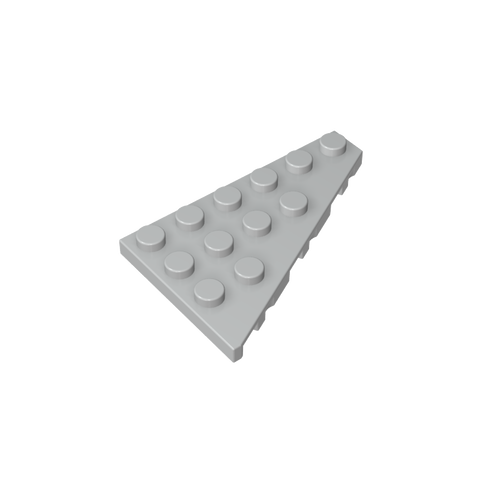 Gobricks,Wedge Plate 6 x 4 Right,48205