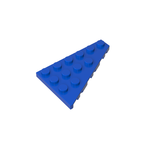 Gobricks,Wedge Plate 6 x 4 Right,48205