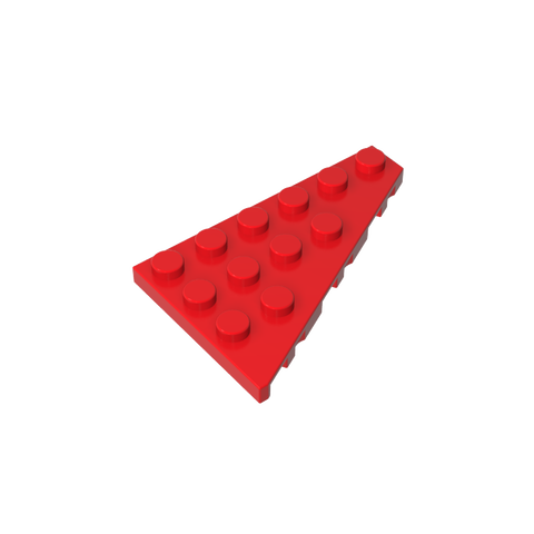 Gobricks,Wedge Plate 6 x 4 Right,48205