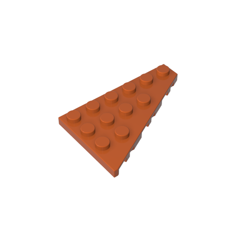 Gobricks,Wedge Plate 6 x 4 Right,48205