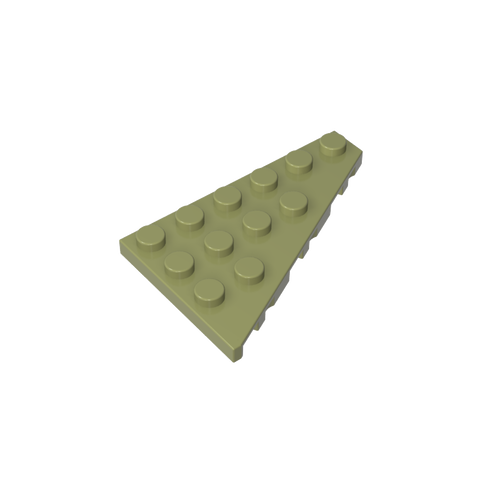 Gobricks,Wedge Plate 6 x 4 Right,48205