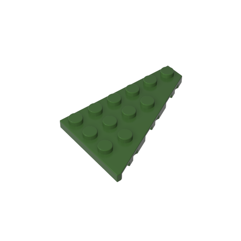 Gobricks,Wedge Plate 6 x 4 Right,48205