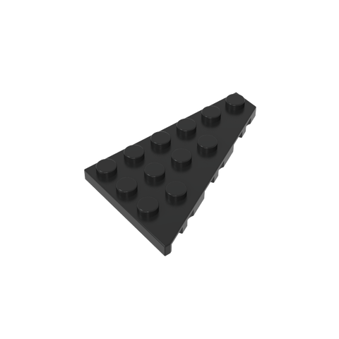 Gobricks,Wedge Plate 6 x 4 Right,48205