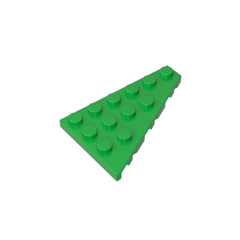 Gobricks,Wedge Plate 6 x 4 Right,48205